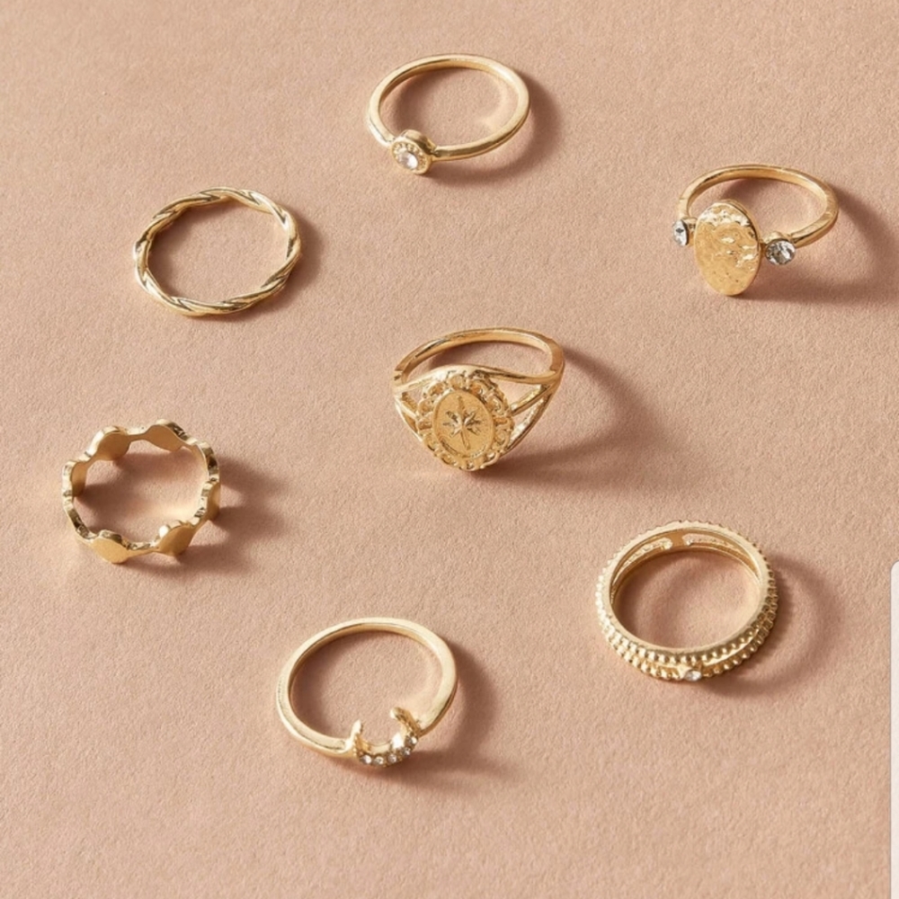 *Chrissy* 7 piece Rind set - Picture 3 of 3